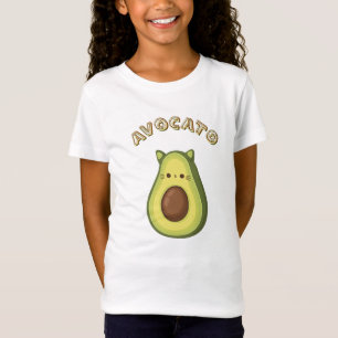 Avocado et Amoureux de les chats. T-shirt AVOCATO