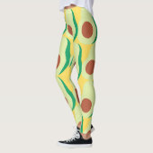 Avocado et Leggings jaunes (Gauche)