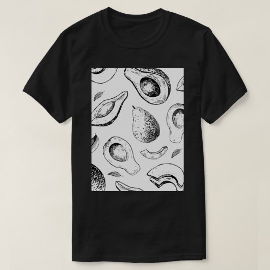 Avocado Exotic Splendid Wild T-shirt (Design voorkant)