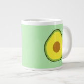 Avocado Extra Grote Beker (Voorkant rechts)