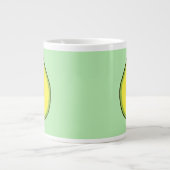 Avocado Extra Grote Beker (Voorkant)