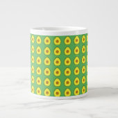 Avocado Extra Grote Beker (Voorkant)