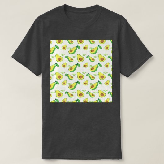 Avocado Face Mask T-shirt (Design voorkant)