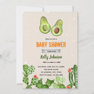 Avocado fiesta douche sexe révéler invitation