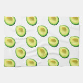 Avocado Fiesta Guacamole Green 4Flo Theedoek (Horizontaal)