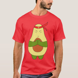 Avocado Fighting T-shirt