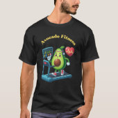 Avocado Fitness T-shirt (Voorkant)