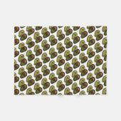 Avocado Fleece Blanket (Voorkant (Horizontaal))