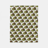 Avocado Fleece Blanket (Voorkant)
