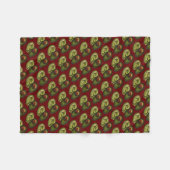 Avocado Fleece Blanket (Voorkant (Horizontaal))
