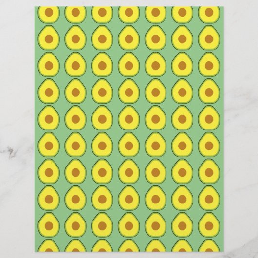 Avocado Flyer (Voorkant)