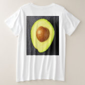 "Avocado Fruit" Belle Photo. Commandez dès mainten (Design dos)