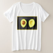 "Avocado Fruit" Belle Photo. Commandez dès mainten (Design devant)