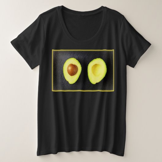 "Avocado Fruit" Belle Photo. Commandez dès mainten (Design devant)