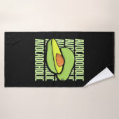 Avocado Fruit Food (Serviette de bain)