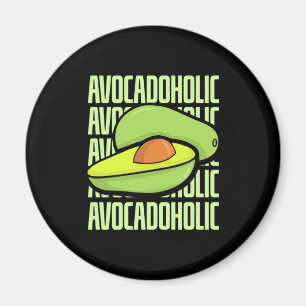 Avocado Fruit Food Magneet