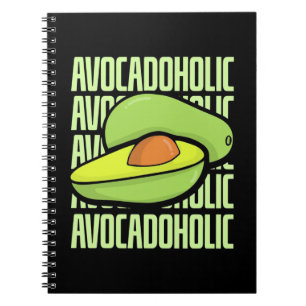 Avocado Fruit Food Notitieboek
