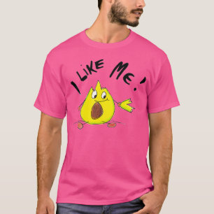 Avocado Fruit ik vind het leuk dat ik een cadeautj T-shirt