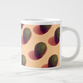 Avocado Fruit Potrait Extra Grote Beker (Rechts)