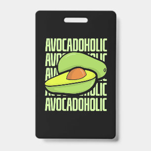 Avocado Fruit Voedsel Badge