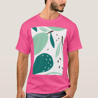 Avocado Fruits Design élégant classique TShirt
