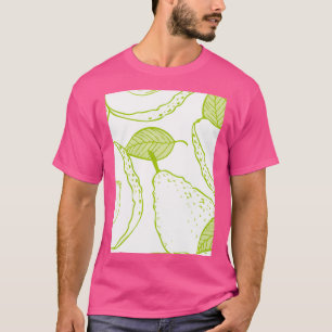 Avocado Fruits Juicy Fruit Colorful T-shirt