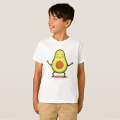 Avocado funny tshirt  (Devant entier)
