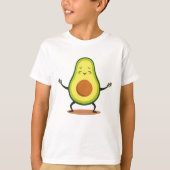 Avocado funny tshirt  (Devant)