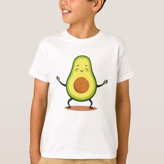 Avocado funny tshirt  (Devant)
