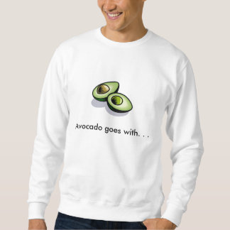Avocado gaat mee. . . trui