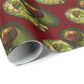 Avocado Gift Wrapping Paper Cadeaupapier (Rol Hoek)