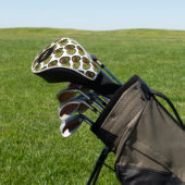 Avocado Golf Head Hoesje Golfheadcover (Insitu)