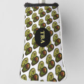 Avocado Golf Putter Hoesje Golfheadcover (Draai 90)