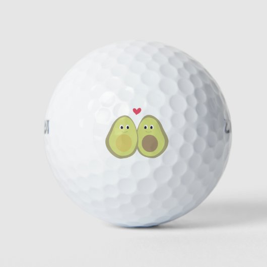 Avocado Golfballen (Voorkant)