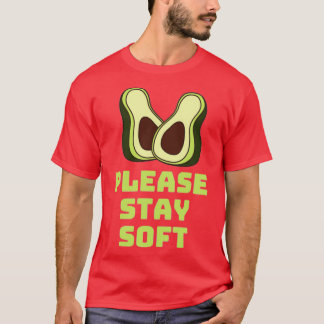 Avocado grappig design 2 t-shirt