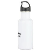 Avocado grappige handlangslang, groene put waterfles (Achterkant)