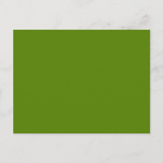 Avocado Green Briefkaart (Voorkant)