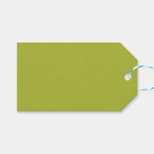 Avocado Green Gift Labels Cadeaulabel