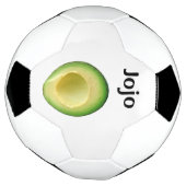 Avocado Green Guacamole Lover 4Jojo Voetbal (Gedraaid)