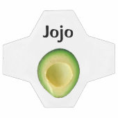 Avocado Green Guacamole Lover 4Jojo Voetbal (Enkel)