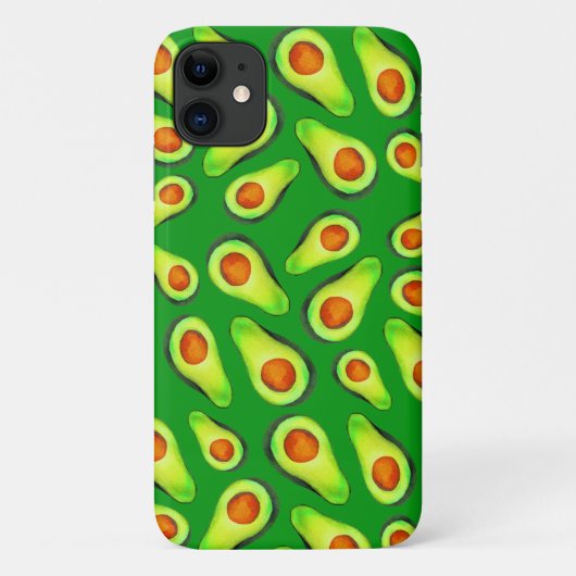 Avocado green health fruit foom Case-Mate iPhone case (Achterkant)