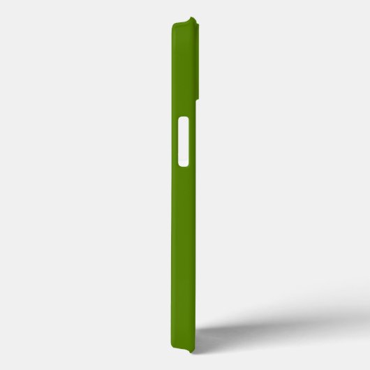 Avocado Green Tough Xtreme iPhone X Coque (Verso / Droite)