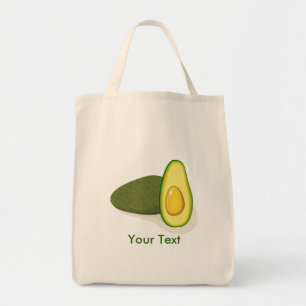 Avocado Grocery Canvas tas