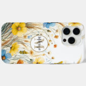 Avocado Groene Marokkaanse Tegel Gepersonaliseerde Case-Mate iPhone Case (Achterkant (horizontaal))