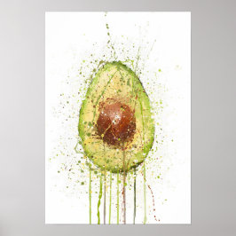 Avocado Groente Poster