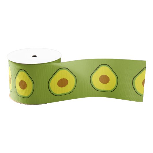 Avocado Grosgrain Lint (Spoel)
