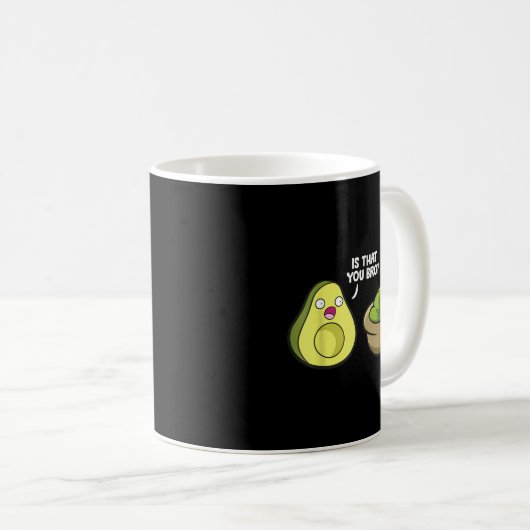 Avocado Guacamole is dat je grappige advocaat bent Koffiemok (Voorkant rechts)