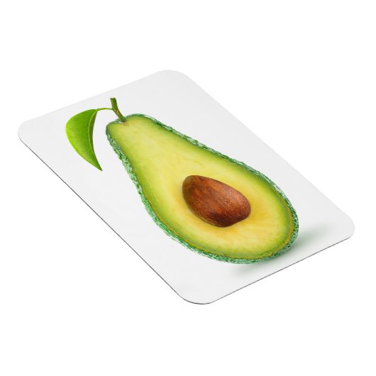 Avocado halve magneet (Rechterzijde)