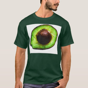 Avocado halve olie schilderij 1 t-shirt