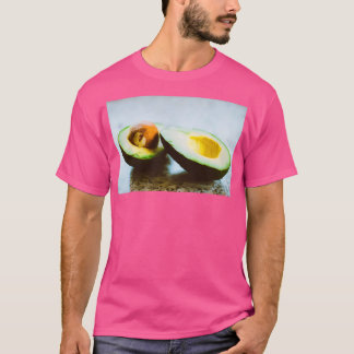 Avocado halves 5 t-shirt